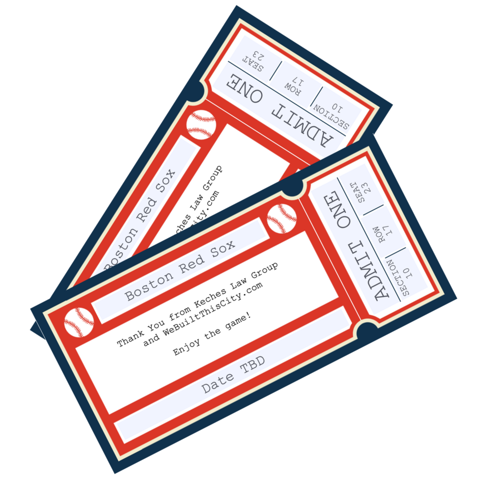 Red Sox Tickets